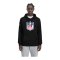 New Era Logo Hoody Schwarz - schwarz