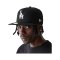 New Era Los Angeles Dodgers MLB Fitted Cap Schwarz - schwarz