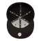 New Era Los Angeles Dodgers MLB Fitted Cap Schwarz - schwarz