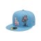 New Era Los Angeles Dodgers MLB Properties Cap Blau - blau