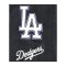 New Era Los Angeles Dodgers Varsity Jacke Schwarz - schwarz