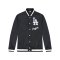 New Era Los Angeles Dodgers Varsity Jacke Schwarz - schwarz
