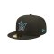 New Era Miami Marlins On-Field 59Fifty Cap Schwarz - schwarz