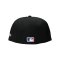 New Era MLB Los Angeles Dodgers Nighttime 59Fifty Fitted Cap Schwarz - schwarz