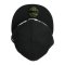 New Era MLB Los Angeles Dodgers Nighttime 59Fifty Fitted Cap Schwarz - schwarz