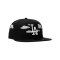 New Era MLB Los Angeles Dodgers Nighttime 59Fifty Fitted Cap Schwarz - schwarz