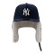New Era MLB 59Fifty New York Yankees Cord Dogear Cap Blau - blau