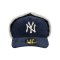 New Era MLB 59Fifty New York Yankees Cord Dogear Cap Blau - blau