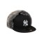 New Era MLB 59Fifty New York Yankees Dogear Cap Schwarz - schwarz
