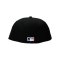 New Era MLB 59Fifty New York Yankees Nighttime Cap Schwarz - schwarz