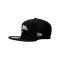 New Era MLB 59Fifty New York Yankees Nighttime Cap Schwarz - schwarz