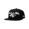 New Era MLB 59Fifty New York Yankees Nighttime Cap Schwarz - schwarz