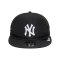 New Era MLB 9Fifty New York Yankees Outdoor Image Cap Schwarz - schwarz