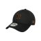 New Era MLB 9Forty Detroit Tigers Outline Cap Schwarz - schwarz