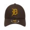 New Era MLB 9Forty E-Frame Detroit Tigers Cap Braun - braun