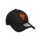 New Era MLB 9Forty New York Mets Visor Script Cap Schwarz - schwarz
