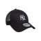New Era MLB 9Forty Trucker New York Yankees Homefield Cap Blau - blau