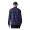 New Era MLB Check New York Yankees Hemd Blau - blau