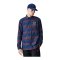 New Era MLB Check New York Yankees Hemd Blau - blau