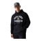New Era MLB Heritage New York Yankees Oversized Hoody Schwarz - schwarz