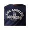 New Era MLB Heritage Oversized Los Angeles Dodgers T-Shirt Blau - blau