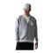 New Era MLB Knit Los Angeles Dodgers Jacke Grau - grau