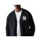 New Era MLB Knit New York Yankees Jacke Schwarz - schwarz