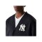 New Era MLB Knit New York Yankees Jacke Schwarz - schwarz