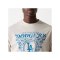 New Era MLB Los Angeles Dodgers Floral Graphic Oversized T-Shirt Beige - beige