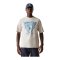 New Era MLB Los Angeles Dodgers Floral Graphic Oversized T-Shirt Beige - beige