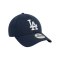 New Era MLB Los Angeles Dodgers Linen 9Forty Cap Blau - blau