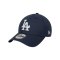 New Era MLB Los Angeles Dodgers Linen 9Forty Cap Blau - blau