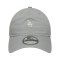 New Era MLB Los Angeles Dodgers Mini Logo Washed 9Twenty Cap Grau - grau