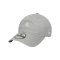 New Era MLB Los Angeles Dodgers Mini Logo Washed 9Twenty Cap Grau - grau
