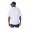 New Era MLB Los Angeles Dodgers Script Graphic T-Shirt Weiß - weiss