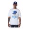New Era MLB Los Angeles Dodgers Script Graphic T-Shirt Weiß - weiss