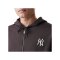 New Era MLB LE BB New York Yankees Kapuzenjacke Braun - braun
