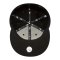 New Era NY Yankees MLB Basic Fitted Cap Schwarz - schwarz