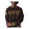 New Era MLB San Diego Padres Varsity Jacke Braun - braun