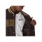 New Era MLB San Diego Padres Varsity Jacke Braun - braun