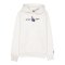 New Era MLB Script Los Angeles Dodgers Oversized Hoody Grau - grau