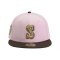 New Era Mlb Seattle Mariners 59Fifty Cap Rosa - rosa
