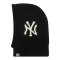 New Era MLB Slouch Balaclava New York Yankees Schal Schwarz - schwarz