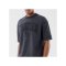 New Era MLB Washed Boxy Neyyan T-Shirt Schwarz - schwarz