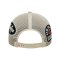 New Era Multi Patch 9Forty Mc Af Newera Cap Beige - beige