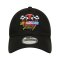 New Era NASCAR Flag 9Twenty Cap Schwarz - schwarz