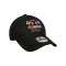 New Era NASCAR Flag 9Twenty Cap Schwarz - schwarz