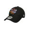 New Era NASCAR Flag 9Twenty Cap Schwarz - schwarz