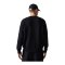 New Era NBA Knit Chicago Bulls Sweatshirt Schwarz - schwarz