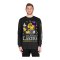 New Era NBA LA Lakers Oversized Sweatshirt Schwarz - schwarz